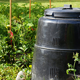 Kick Gas Lawn Care provides composter installation and property maintenance services throughout Mississauga and the Greater Toronto Area.